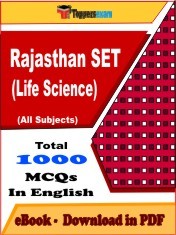 EBook of RAJASTHAN SET (LIFE SCIENCE) Exam (Objective Questions /MCQ) PDF in English