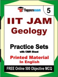 IIT JAM Geology Exam Practice Set Book in English