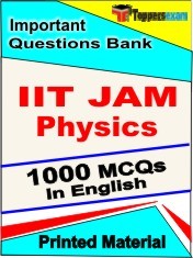 IIT JAM Physics Exam  Book in English - Objective MCQ