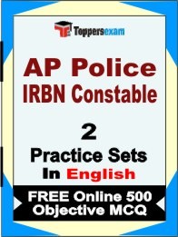 AP Police IRBN Constable Exam Practice Set Book in English