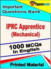 IPRC Apprentice (Mechanical) Exam Objective MCQ Book in English