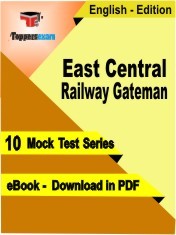 East Central Railway Gateman PDF Book In English