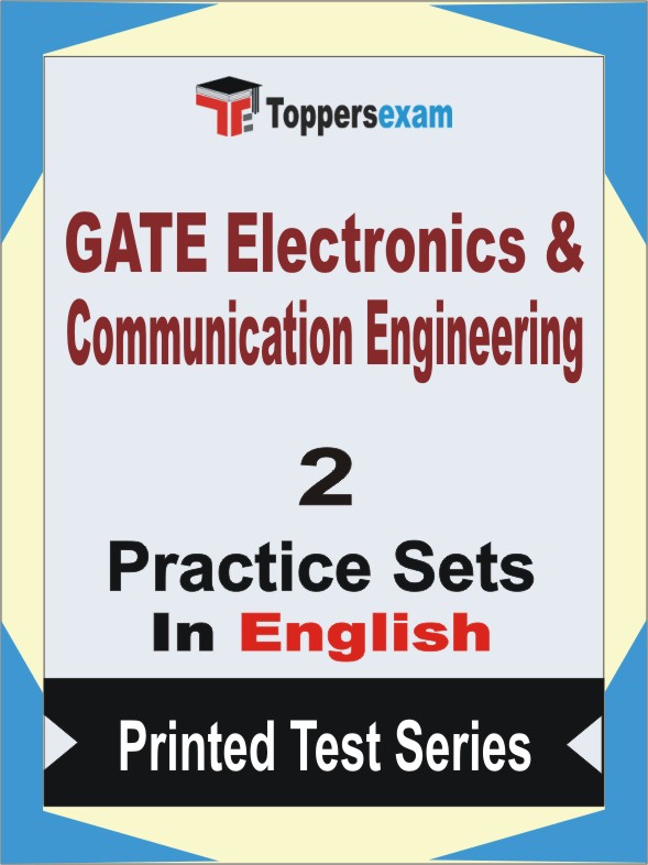 GATE Electronics & Communication Engineering Book in English - Question Paper / Practice Set