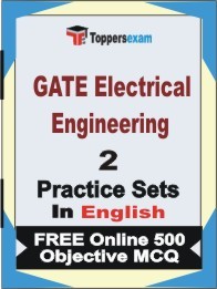 GATE Electrical Engineering Exam Objective MCQs in English (Booklet), FREE - Online Mock Test or Practice Set / Paper