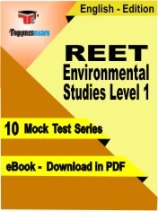 eBook of REET ENVIRONMENTAL STUDIES LEVEL 1 Exam (10 Mock Test/Practice Set) in PDF Format in English