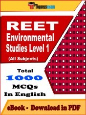 EBook of REET ENVIRONMENTAL STUDIES LEVEL 1 Exam (Objective Questions /MCQ) PDF in English