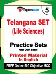 TS SET (Life Sciences) Exam Practice Set Book in English