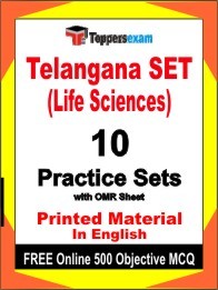 TS SET Life Sciences Exam Book in English - Practice Set