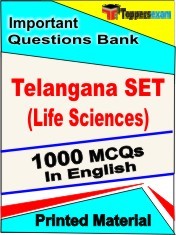 TS SET (Life Sciences) Exam Objective MCQ Book in English