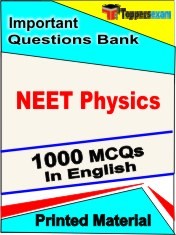 NEET Physics Exam 1000 Objective MCQ / Question Bank in English Book / Printed Material.