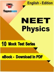 eBook of NEET PHYSICS Exam (10 Mock Test/Practice Set) in PDF Format in English