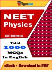 EBook of NEET PHYSICS Exam (Objective Questions /MCQ) PDF in English