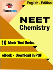 eBook of NEET CHEMISTRY Exam (10 Mock Test/Practice Set) in PDF Format in English