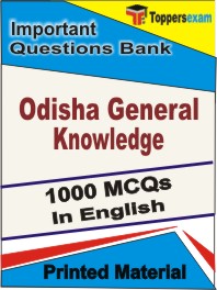Odisha General Knowledge Book in English - Objective MCQ