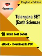 Telangana SET (Earth Science) PDF Book In English