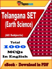 TELANGANA SET (EARTH SCIENCE) PDF Book In English