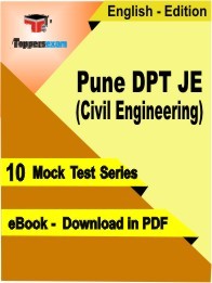 Pune DPT JE (Civil Engineering) PDF Book In English
