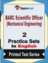 BARC Scientific Officer (Mechanical Engineering) Book in English - Question Paper / Practice Set