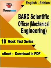 eBook of BARC SCIENTIFIC OFFICER (MECHANICAL ENGINEERING) Exam (10 Mock Test/Practice Set) in PDF Format in English