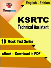 KSRTC Technical Assistant Exam PDF Book In English - Mock Test/Practice Set