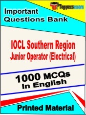 IOCL Southern Region Junior Operator (Electrical) Book in English - Objective MCQ