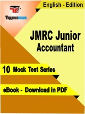eBook of JMRC JUNIOR ACCOUNTANT Exam (10 Mock Test/Practice Set) in PDF Format in English