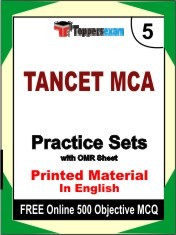 TANCET MCA Exam 5 Mock Test / Practice Sets Book English & FREE Online 500 Objective MCQ.