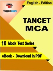 eBook of TANCET MCA Exam (10 Mock Test/Practice Set) in PDF Format in English
