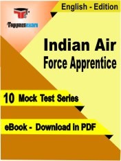 eBook of Indian Air Force Apprentice Exam (10 Mock Test/Practice Set) in PDF Format in English