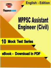 MPPSC ASSISTANT ENGINEER (CIVIL) PDF Book In English