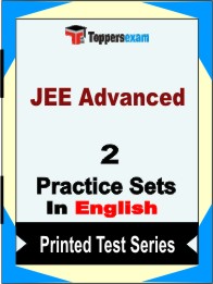 JEE Advanced Book in English - Question Paper / Practice Set