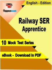 eBook of RAILWAY SER APPRENTICE Exam (10 Mock Test/Practice Set) in PDF Format in English