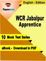 eBook of WCR JABALPUR APPRENTICE Exam (10 Mock Test/Practice Set) in PDF Format in English