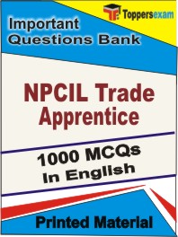 NPCIL Trade Apprentice Book in English - Objective MCQ