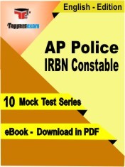 eBook of AP POLICE IRBN CONSTABLE Exam (10 Mock Test/Practice Set) in PDF Format in English