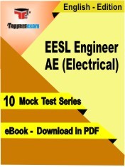eBook of EESL ENGINEER, AE (ELECTRICAL) Exam (10 Mock Test/Practice Set) in PDF Format in English