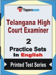 Telangana High Court Examiner Book in English - Question Paper / Practice Set