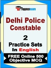 Delhi Police Constable Exam Practice Set Book in English
