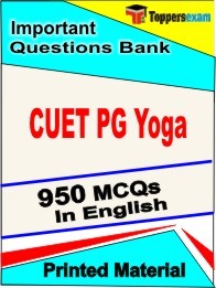 CUET PG Yoga Book in English - Objective MCQ