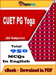 CUET PG Yoga PDF Book In English - MCQ / Objective Questions