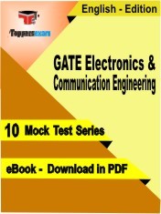 eBook of GATE ELECTRONICS & COMMUNICATION ENGINEERING Exam (10 Mock Test/Practice Set) in PDF Format in English