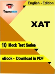 eBook of XAT Exam (10 Mock Test/Practice Set) in PDF Format in English
