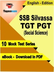 eBook of SSB Silvassa TGT PGT (Social Science) Exam (10 Mock Test/Practice Set) in PDF Format in English