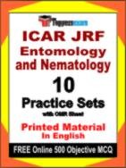 ICAR JRF Entomology and Nematology Test Book in English - Practice Set