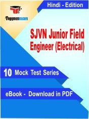 eBook of SJVN Junior Field Engineer (Electrical) Exam (10 Mock Test/Practice Set) in PDF Format in Hindi