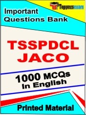 TSSPDCL JACO Exam Book in English - Objective MCQ