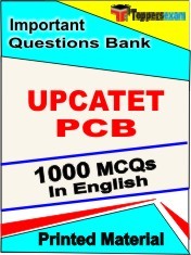 UPCATET PCB Exam Objective MCQ Book in English