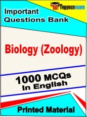 Biology (Zoology)  Book in English - Objective MCQ