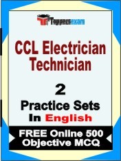 CCL Electrician Technician Exam 2 Mock Test / Practice Sets Book English & FREE Online 500 Objective MCQ.