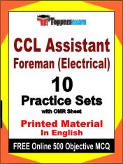 CCL Assistant Foreman (Electrical) Book in English - Practice Set